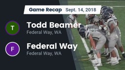 Recap: Todd Beamer  vs. Federal Way  2018