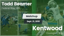 Matchup: Todd Beamer High vs. Kentwood  2018