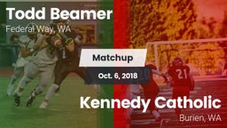 Matchup: Todd Beamer High vs. Kennedy Catholic  2018