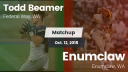 Matchup: Todd Beamer High vs. Enumclaw  2018