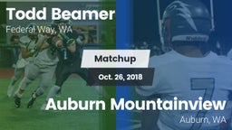 Matchup: Todd Beamer High vs. Auburn Mountainview  2018