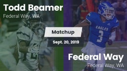 Matchup: Todd Beamer High vs. Federal Way  2019