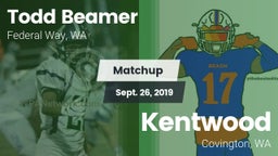 Matchup: Todd Beamer High vs. Kentwood  2019