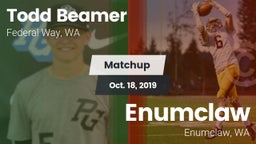 Matchup: Todd Beamer High vs. Enumclaw  2019