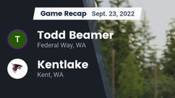 Recap: Todd Beamer  vs. Kentlake  2022