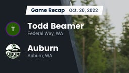 Recap: Todd Beamer  vs. Auburn  2022