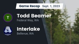 Recap: Todd Beamer  vs. Interlake  2023