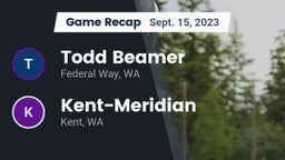 Recap: Todd Beamer  vs. Kent-Meridian   2023