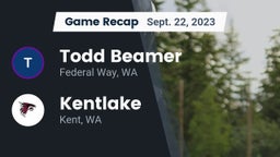 Recap: Todd Beamer  vs. Kentlake  2023