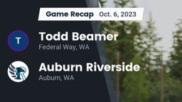 Recap: Todd Beamer  vs. 	Auburn Riverside  2023