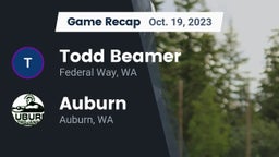 Recap: Todd Beamer  vs. Auburn  2023