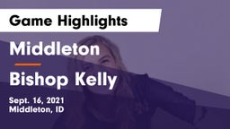 Middleton  vs Bishop Kelly Game Highlights - Sept. 16, 2021