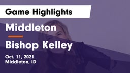 Middleton  vs Bishop Kelley Game Highlights - Oct. 11, 2021