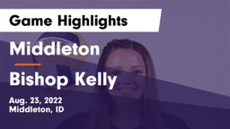 Middleton  vs Bishop Kelly  Game Highlights - Aug. 23, 2022