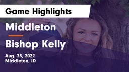 Middleton  vs Bishop Kelly Game Highlights - Aug. 25, 2022