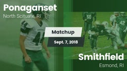 Matchup: Ponaganset High vs. Smithfield  2018
