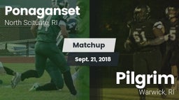 Matchup: Ponaganset High vs. Pilgrim  2018