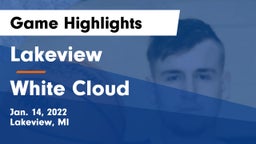 Lakeview  vs White Cloud  Game Highlights - Jan. 14, 2022