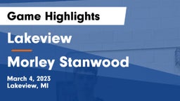 Lakeview  vs Morley Stanwood  Game Highlights - March 4, 2023