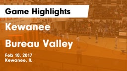 Kewanee  vs Bureau Valley Game Highlights - Feb 10, 2017