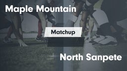 Matchup: Maple Mountain High vs. North Sanpete  2016