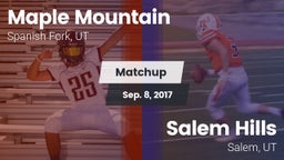 Matchup: Maple Mountain High vs. Salem Hills  2017