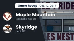 Recap: Maple Mountain  vs. Skyridge  2017