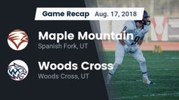 Recap: Maple Mountain  vs. Woods Cross  2018