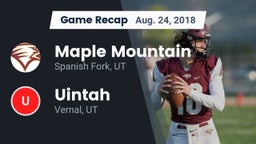 Recap: Maple Mountain  vs. Uintah  2018