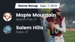 Recap: Maple Mountain  vs. Salem Hills  2018