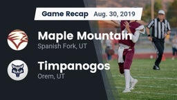 Recap: Maple Mountain  vs. Timpanogos  2019