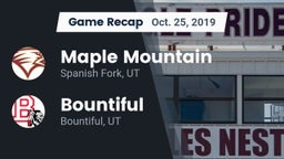 Recap: Maple Mountain  vs. Bountiful  2019
