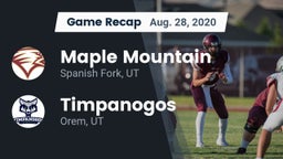 Recap: Maple Mountain  vs. Timpanogos  2020