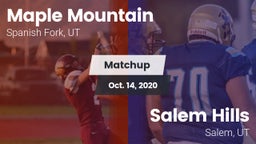 Matchup: Maple Mountain High vs. Salem Hills  2020