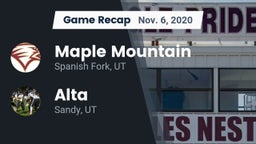 Recap: Maple Mountain  vs. Alta  2020
