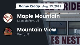 Recap: Maple Mountain  vs. Mountain View  2021