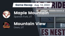 Recap: Maple Mountain  vs. Mountain View  2022