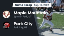 Recap: Maple Mountain  vs. Park City  2022