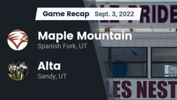 Recap: Maple Mountain  vs. Alta  2022