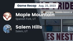 Recap: Maple Mountain  vs. Salem Hills  2023