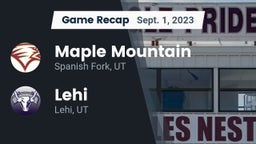 Recap: Maple Mountain  vs. Lehi  2023