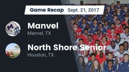 Recap: Manvel  vs. North Shore Senior  2017