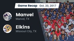 Recap: Manvel  vs. Elkins  2017