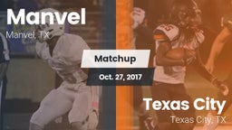 Matchup: Manvel  vs. Texas City  2017