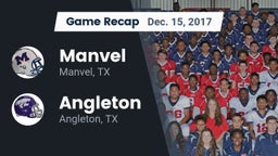 Recap: Manvel  vs. Angleton  2017