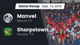 Recap: Manvel  vs. Sharpstown  2018