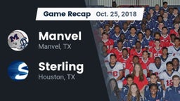 Recap: Manvel  vs. Sterling  2018