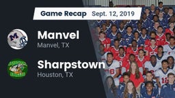 Recap: Manvel  vs. Sharpstown  2019