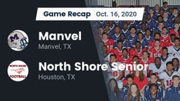 Recap: Manvel  vs. North Shore Senior  2020