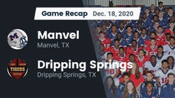 Recap: Manvel  vs. Dripping Springs  2020